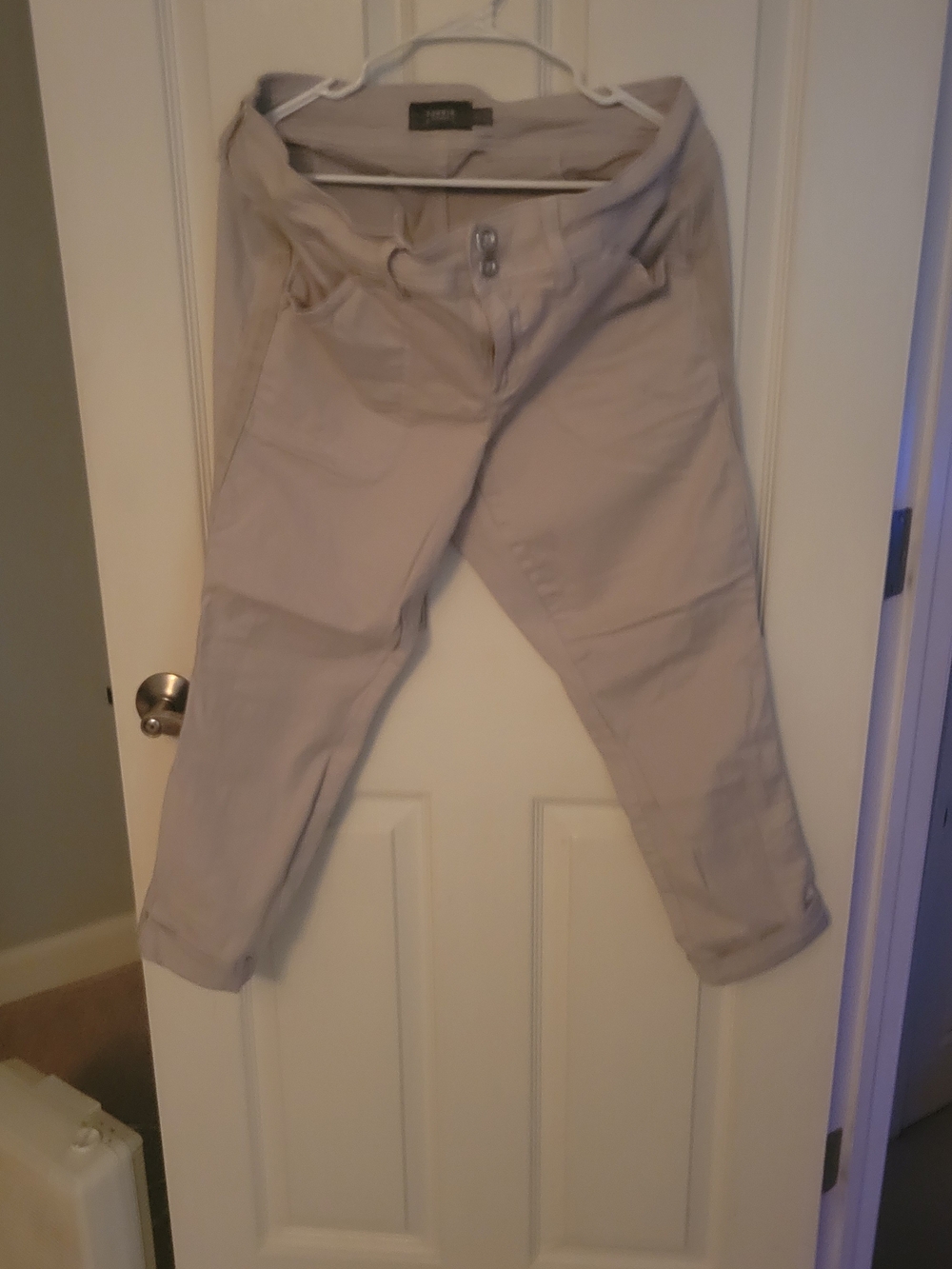 torrid Light Taupe/Beige Pants Size 12 Euc
